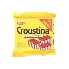 Croustina Cacao - Vanilla an